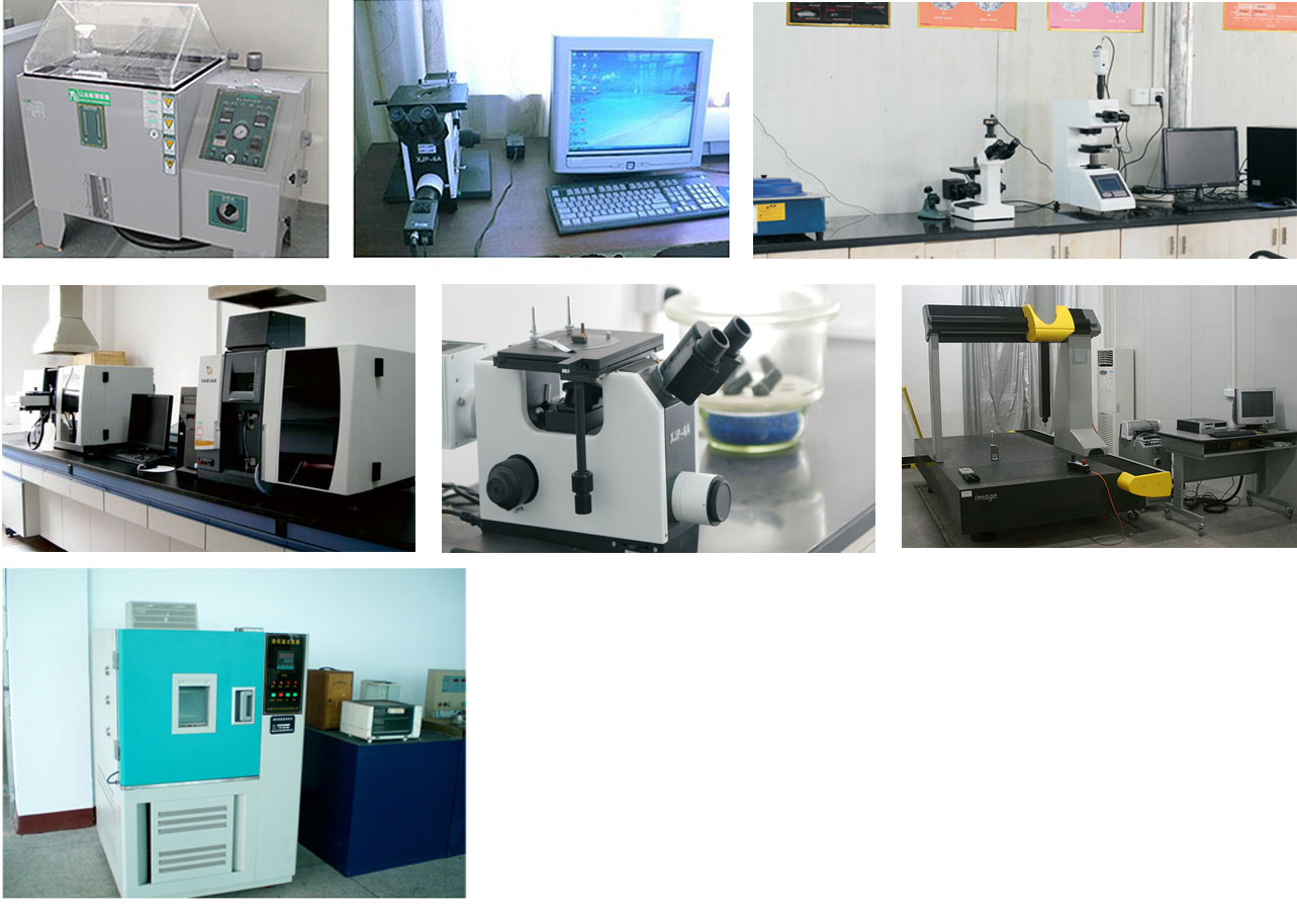Testing Equipment